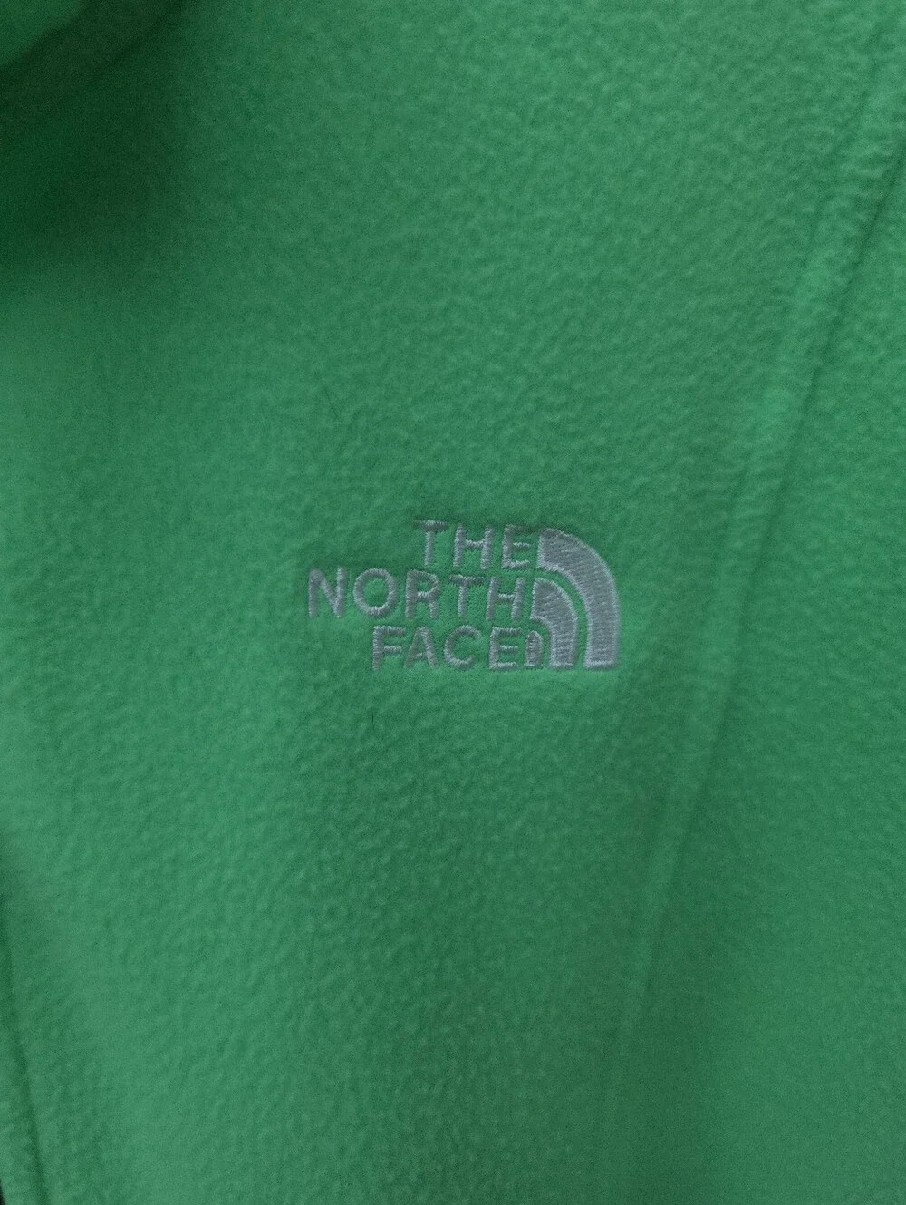 The North Face Men’s Neon Green Quarter-Zip Fleece Pullover
